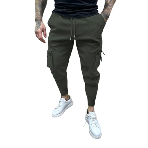 Survêtement léger été à poches cargo pour un look décontracté