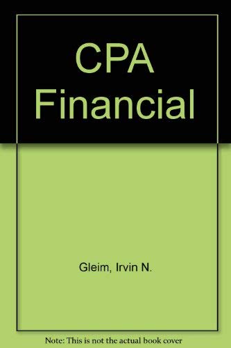 Cpa Financial 1581944012 Book Cover