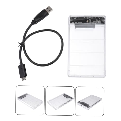 Caja Transparente para Disco SSD USB 2TB miniatura 5
