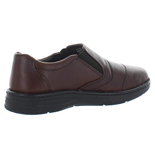 Drew Shoes Fairfield - Men's Therapeutic Diabetic Extra Depth Shoe Leather Slip-on2
