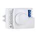 Produktbild Lemonmax Bewegungsmelder Lichtschalter, 220V 5,8gHZ HF-System LED Mikrowelle 360-Grad-Körperbewegungsmelder