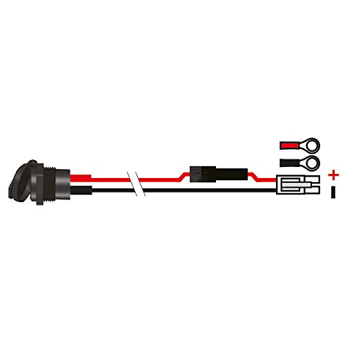 OXFORD 12V 1.2Mt Pointe : câble haute résistance finition soignée - 2
