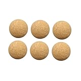 Option de adaptée aux enfants : sûres et légères, ces balles de -foot en bois servent également de jouets amusants qui favorisent la coordination œil-main et le jeu social chez les enfants lors d’activités d’intérieur, de jeux de -foot ou de football de table