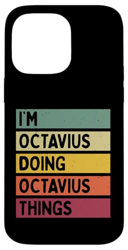 I'm Octavius Doing Octavius Things �ʔ����J�X�^���l�[�� �X�}�z�P�[�X iPhone 14 Pro Max �p