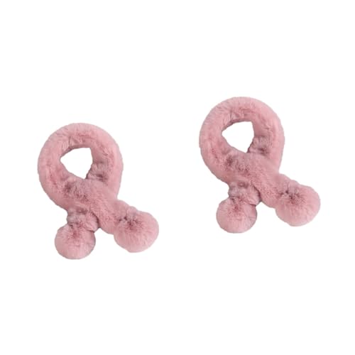 Bufanda de peluche para niño y niña SOIMISS, pack de 2 piezas abrigadas de invierno