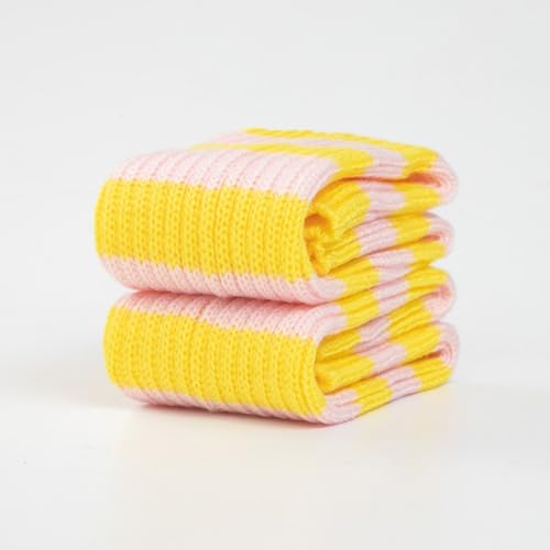 Image of Intgoodluckycc Leg Warmers for Women, Cute Knit Leg Warmer Socks for Dance