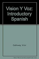 Vision y Voz: Introductory Spanish [With Cassette] 0471252476 Book Cover