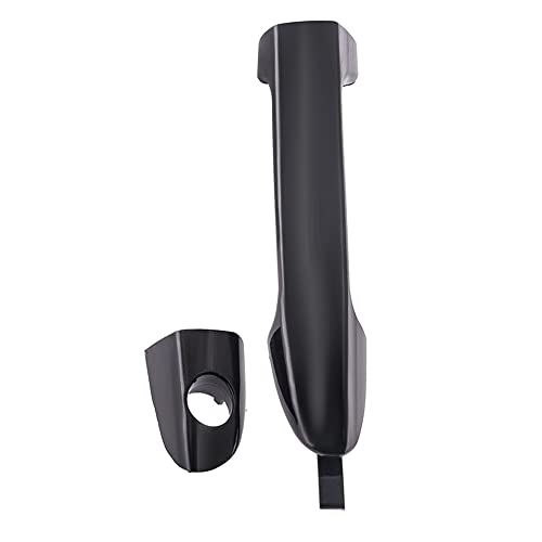 TOTMOX Guarnição da tampa da maçaneta da porta lateral do carro, compatível com Kia Spectra, Spectra