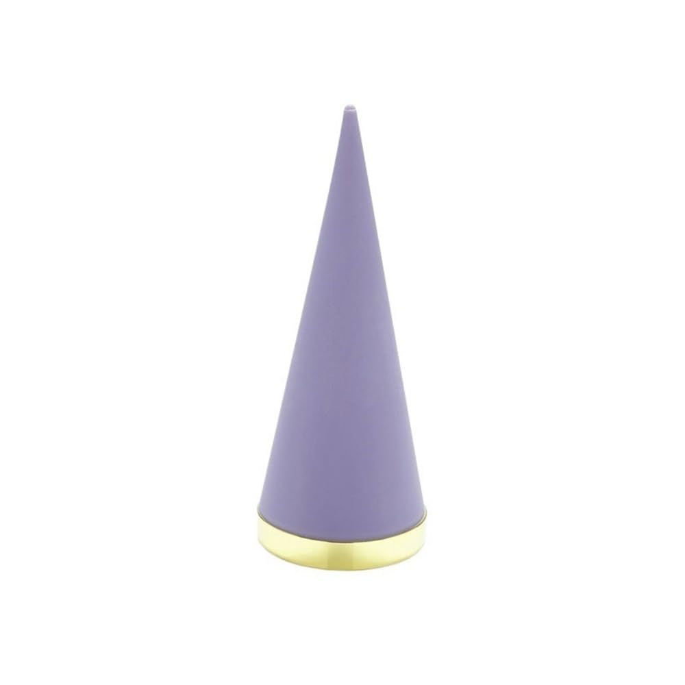 ZYYANSHOP Jewelry dummy display Metal Ring Display Stand Creative Jewelry Props Window Counter Fashion Storage Ornaments(Purple)