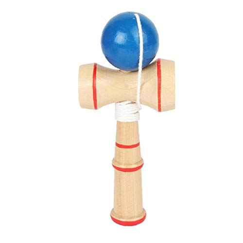 ruiting Niños de Juguete Bolas de Madera Espada Bola Niños Espada Bola...