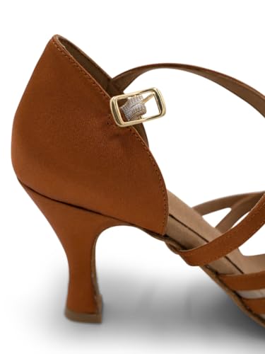 Capezio Women's Paola 2.5" Ballroom Shoe3