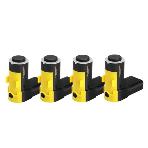 Frankberg 4x Parksensor Vorne Kompatibel mit Superb 3U4 2.8L 2002-2008 Superb I 3U4 1.8L-2.8L 2001-2008 Replace# 3U0919275C