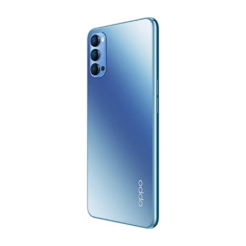 OPPO Reno 4 5G - 128GB, 8GB RAM, Dual SIM, Snabbladdning - Blå