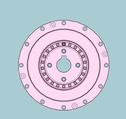 Lysee 3D Printer Parts & Accessories - E-Reducer Gear Reducer Planet Gear Box Harmonic Driver Bearing Robot arm Joint Shaft Quadruped Robot Robotic arm Boston d - (Color: 1 Ratio 80)