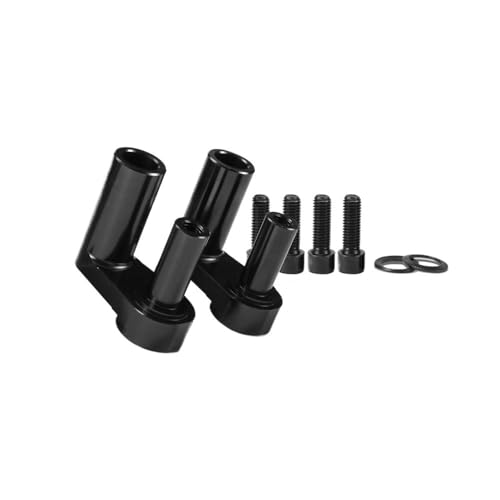 Barre poignée traînée moto anti-fatigue | Adaptateur d'extension pour R1200RT LC R1250RT