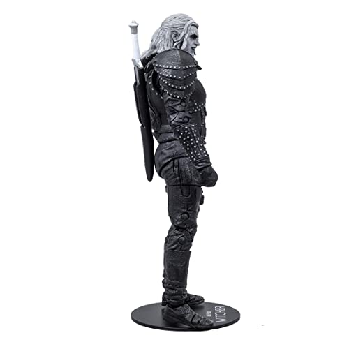 Geralt de Rivia Modo Brujo figura McFarlane de 18cm para decorar tu set gaming 4