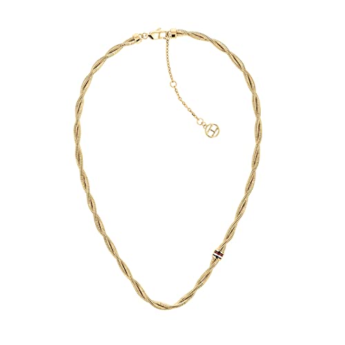 Tommy Hilfiger Jewelry Gliederhalskette für Damen Gelbgold - 2780685