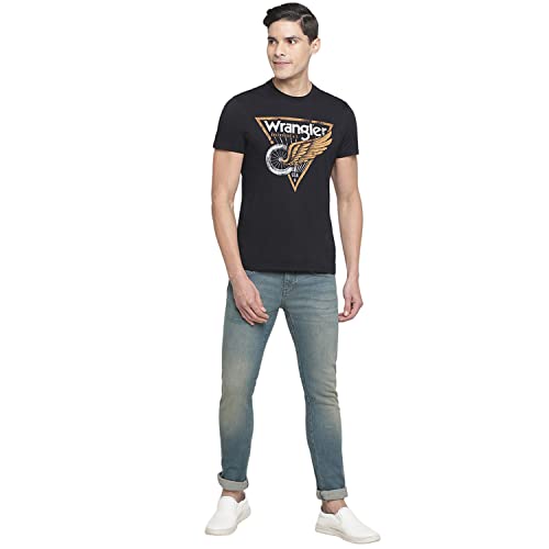 Image of Wrangler Mens 4 Pocket Coated Core Jeans