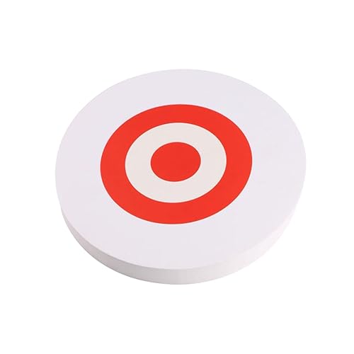 GANAZONO Portable Target 24cm Eva Material Targets Practice Compact and Sturdy for Outdoor Use