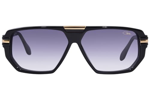 CAZAL Cazal 8045 001 Sunglasses Men's Gold Plated/Black Grey/Gradient 60mm2