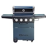 ✅CONVIVIALITÉ ET GRANDE CAPACITÉ – Avec une large surface de cuisson adaptée pour 8 à 10 personnes, une grille de réchauffage extensible et des équipements pratiques, ce barbecue gaz est parfait pour partager des repas généreux et réussis en extérieur.
