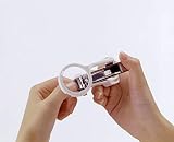 Seki EDGE SS-105 | Made in Japan | Wielofunkcyjny obcinacz do paznokci z lupą 3x | 12,5 cm z pojemnikiem, pilnikiem i składaniem