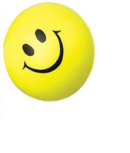 smiley face squishy balls