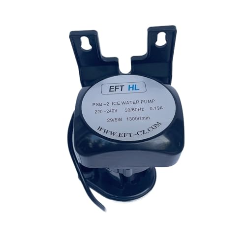Pompe circulation machine à glaçons en panne remplacer pompe 29W EFTHL PSB-2