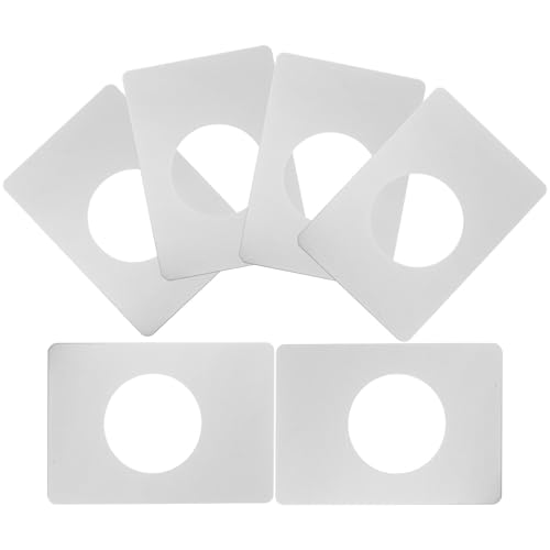 Placas de refuerzo de puerta FUOYLOO, acero inoxidable, 3 juegos 2