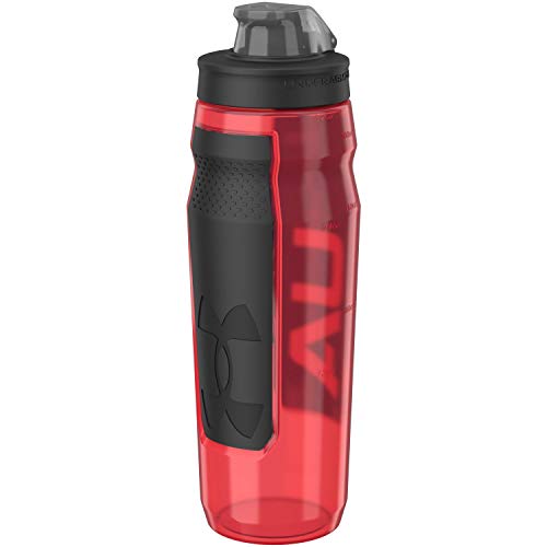 Image of UNDER ARMOUR 32oz Playmaker Squeeze Red