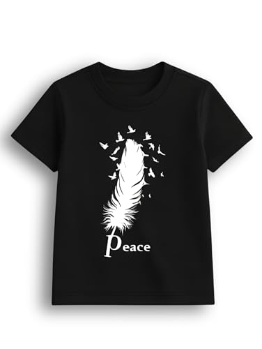 Image of T Shirt | Cute Meow Cat | Kids Tshirt | Soft Cotton | Round Neck | Casual for Children