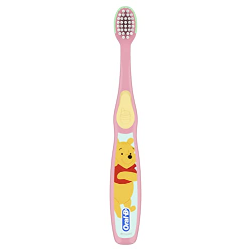 Oral-B Baby Toothbrush Featuring Disney's Pooh, Baby Soft Bristles, 0-3 Years, 1 Count - image 6