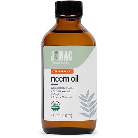 J Mac Botanicals Organic Neem Oil Cover