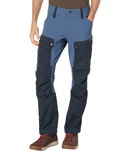 Image of Fjallraven Keb Men's Trekking Trousers - Durable, Water Resistant, Vented, Reinforced Stretch Fabric - Hiking, Trekking