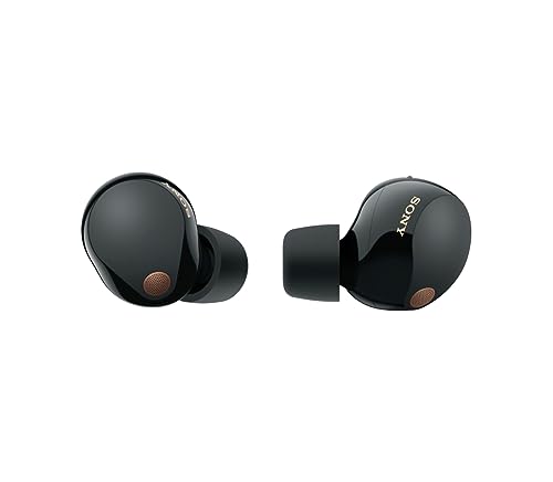 Image of Sony WF-1000XM5 Truly Wireless Bluetooth Noise Canceling Headphones - Black (Renewed)