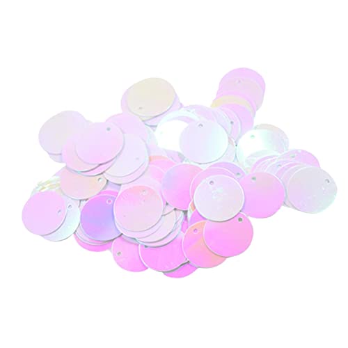 Sharplace Pailletten basteln schneidern Ca. 130 16x16mm, Bunt, one Size