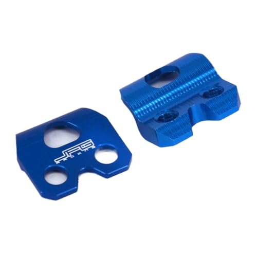 Soporte manguera freno azul universal compatible con motos CR CRF YZ YZF