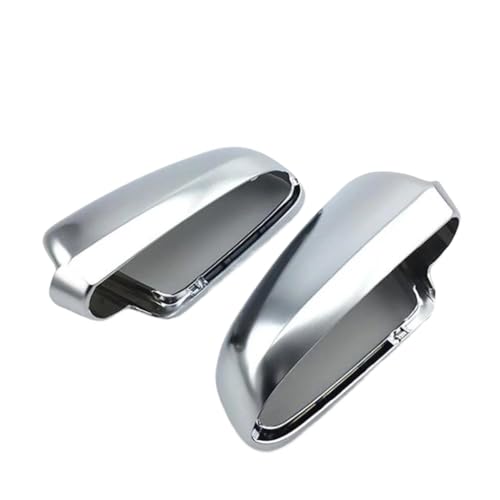 Coque rétro chromées mates pour Audi A4 S4 B6 B7 A6 C6 2003 2004 2005 2006 2007