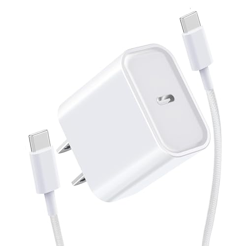 Cable Cargador Rápido USB C 6.6 Ft para iPad 10th Generation miniatura 1