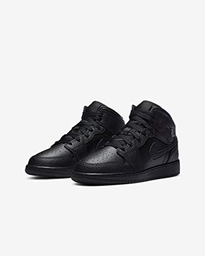 Nike Men's High-Top Sneakers Basketball Shoe, Black Black 091, 124