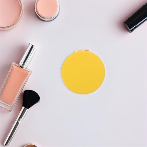 Espejo de Maquillaje Plegable Metálico Doble Cara miniatura 6