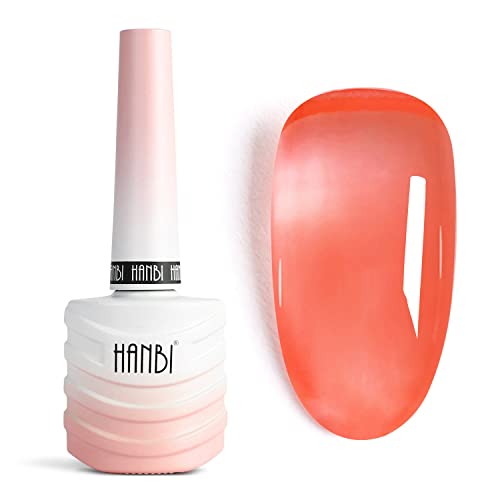 Gel Nail Polish - 36 Clolors Translucent Jelly Glass UV Led Gel Polish Natural Girly Colors Cruelty-Free Nail Lacquer, 0.5 fl oz