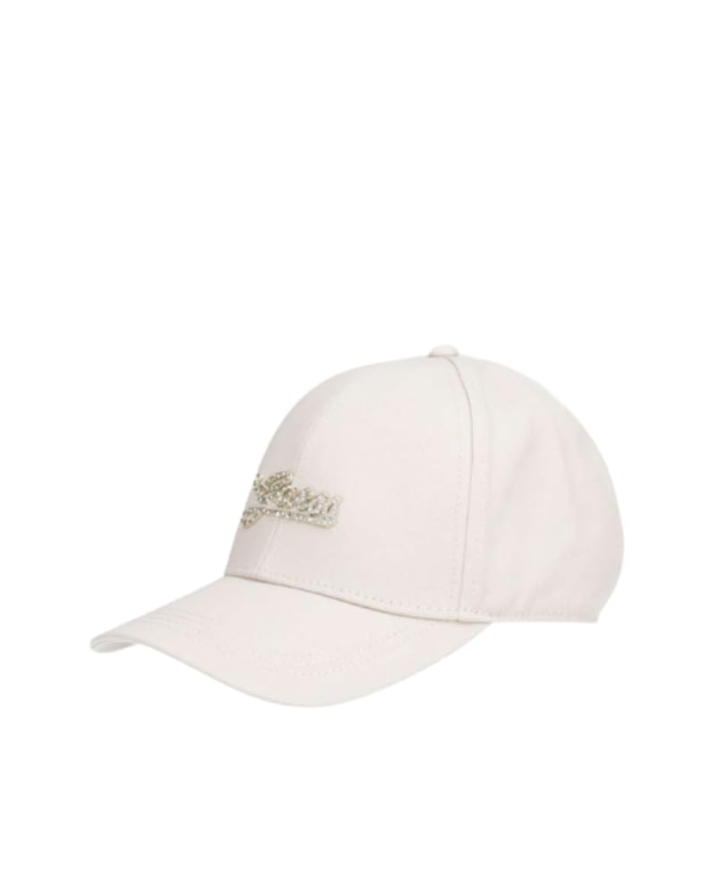GUESS Baseball Cap Light Taupe Beige