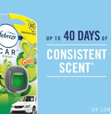 Febreze Cozy Campfire Car Vent 2 Pack