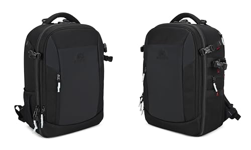 Image of MOBIUS Kingmaker Pro 42 DSLR Camera Backpack | Fits 1-2 Cameras + 5-6 Lenses | 17 inch Laptop | TSA Lock |Rain Cover | SD Card Pouch | Trolley Sleeve | Pro Photography Bag