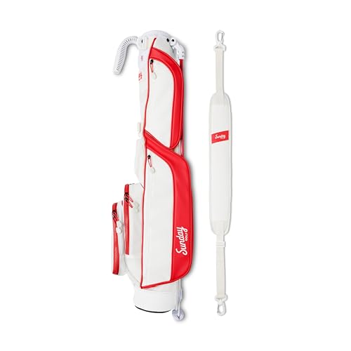 Image of The Original Sunday Golf Loma Bag, 31 Inches | Lightweight Golf Bag, With Strap & Stand, Easy to Carry, For Driving Range, Par 3 & Executive Courses