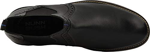 Image of Nunn Bush Otis Plain Toe Chelsea Boot with KORE Walking Comfort Technology