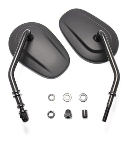 Espejo retrovisor de motocicleta 8 mm para Harley Sportster 2