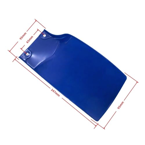 Garde-boue arrière pour amortisseur moto YZ250FX WR450F 2025