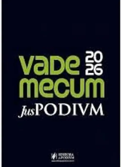 Vade Mecum Juspodivm - Tradicional - Capa Preta 19Ed.2026